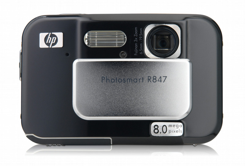 HP Photosmart R847 Digital Camera and Dock 8.28MP 1/2.5