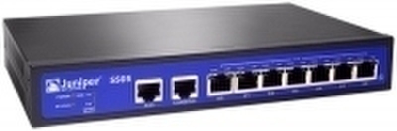 Juniper SSG5 90Mbit/s hardware firewall