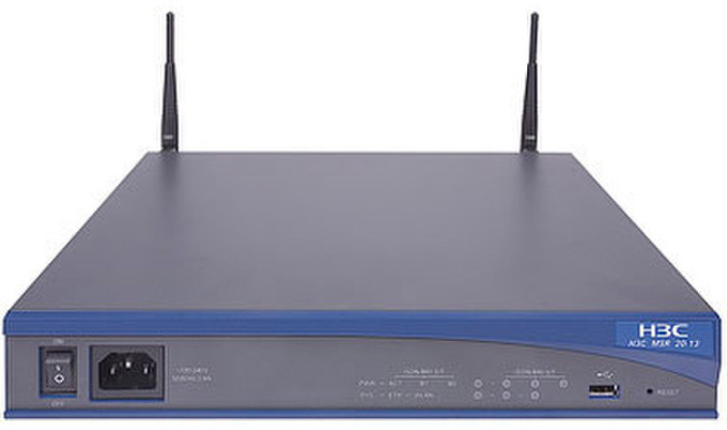 Hewlett Packard Enterprise MSR20-13-W Fast Ethernet Blue,Grey wireless router