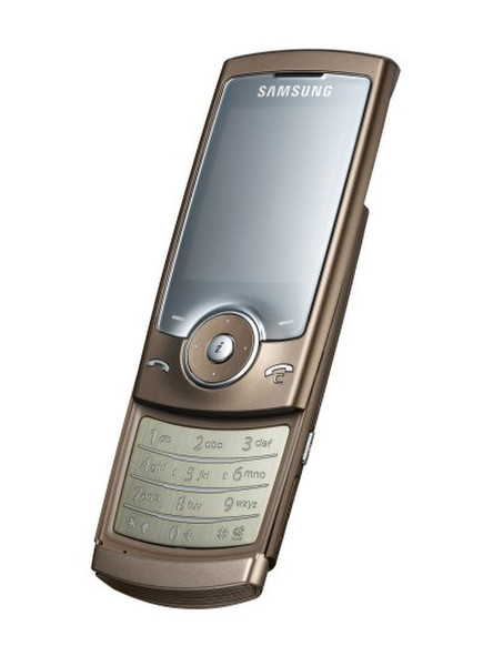Samsung U600 Copper Gold 1.93" 81g Gold