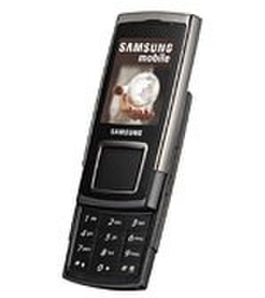 Samsung SGH-E950 Mirror Black Черный