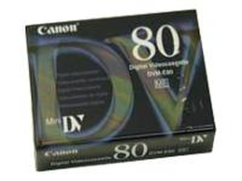 Canon DVM-E80 Digital Video Casette Camcorder Video сassette 80мин