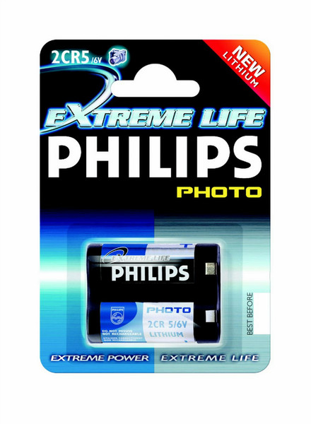 Philips Элемент питания для фотокамер 2CR5/01B