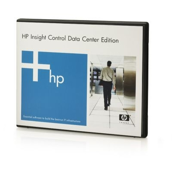 Hewlett Packard Enterprise Insight Control Linux Edition No Media 8 Svr 1 yr 24x7 Supp Lic