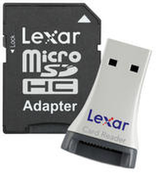 Lexar Mobile Card Reader & Adapter Kit USB 2.0 Kartenleser