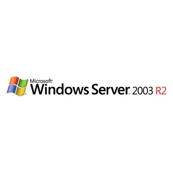 HP Microsoft® Windows® 2003 R2 Std Edition 1XX FIO CS