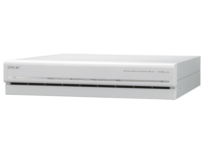 Sony NSR-1200/4T White digital video recorder