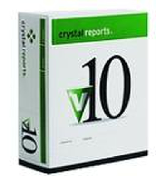 Business Objects Crystal Reports Adv Dev v10 FR DE CD W32