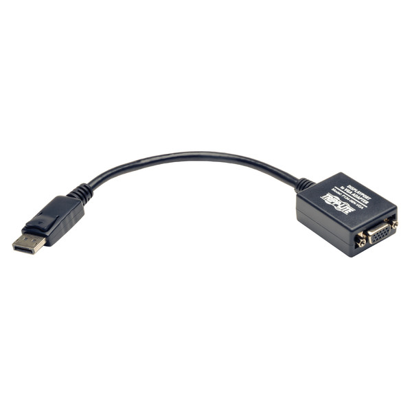 Tripp Lite P134-06N-VGA DisplayPort HD15 Schwarz Kabelschnittstellen-/adapter