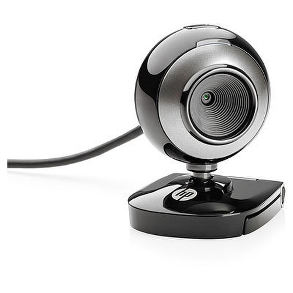 HP QP896AT USB 2.0 Black webcam
