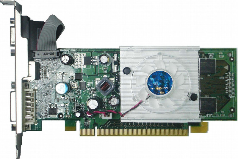 Foxconn 8400GS-256 GeForce 8400 GS GDDR2 видеокарта