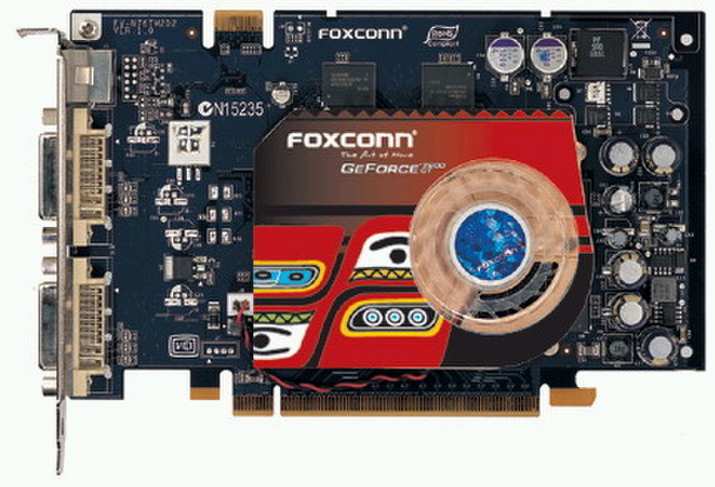 Foxconn NVIDIA GeForce 7600GT 256MB PCI Express GDDR3