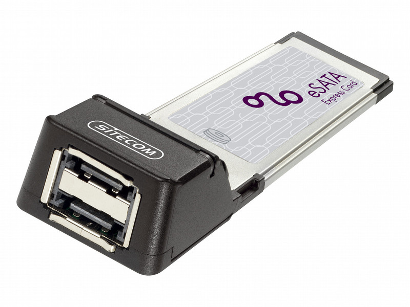 Sitecom XC-041 ExpressCard интерфейсная карта/адаптер