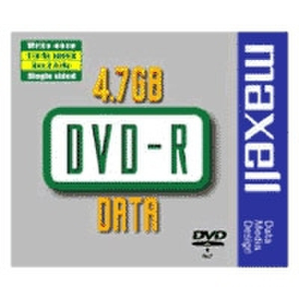 Maxell DVD-R 4.7GB 4xspd JewelCase 5pk