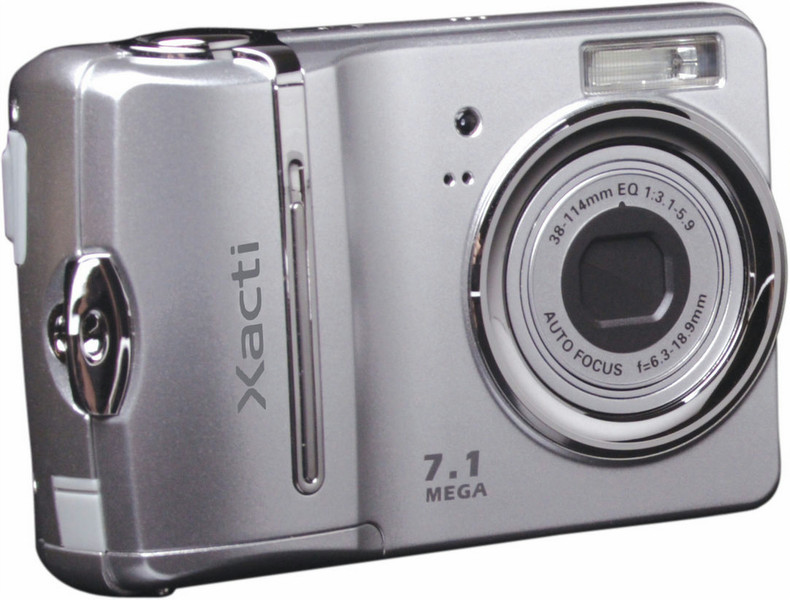 Sanyo Compact Digital Camera VPC-S70 7MP 1/2.5Zoll CCD Silber