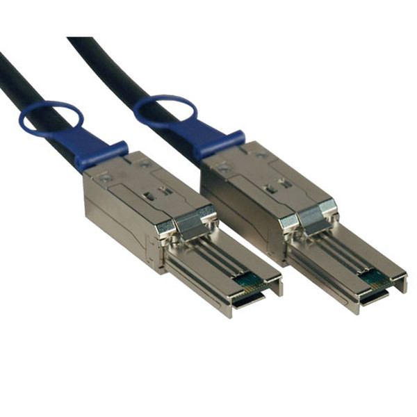 Tripp Lite External SAS Cable, 4 Lane - mini-SAS (SFF-8088) to mini-SAS (SFF-8088), 3M
