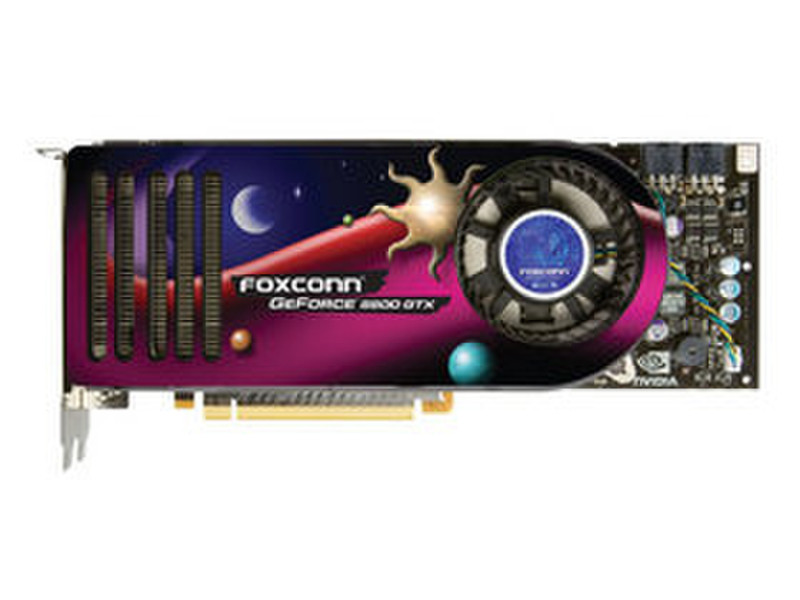 Foxconn NVIDIA®GeForce®8800GTX 768MB GeForce 8800 GTX GDDR3
