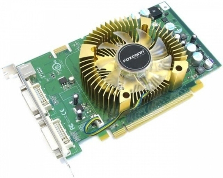 Foxconn NVIDIA GeForce 8600GT 256MB PCI Express GeForce 8600 GT GDDR3
