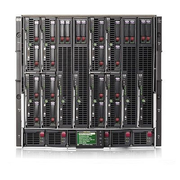 Hewlett Packard Enterprise BLc7000 Enclosure 1 Phase with 2 Power Supply 4 Fan 16 ICE Blade Edition Lic системный блок