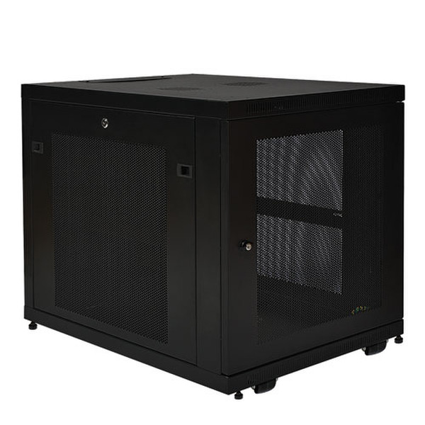 Tripp Lite SR12UB Freistehend Schwarz Rack