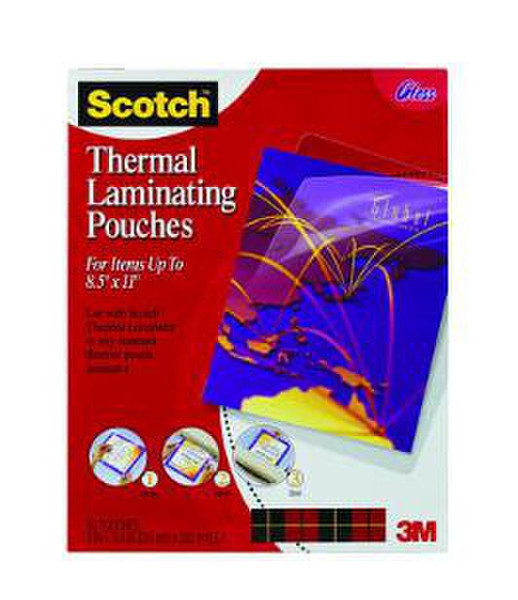 3M TP3854-50 50pc(s) laminator pouch