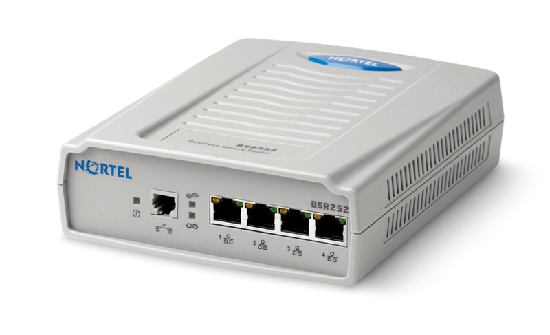 Nortel 252 ADSL wired router