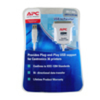 APC 6ft USB to IEEE1284 Adapter USBA to C36M
