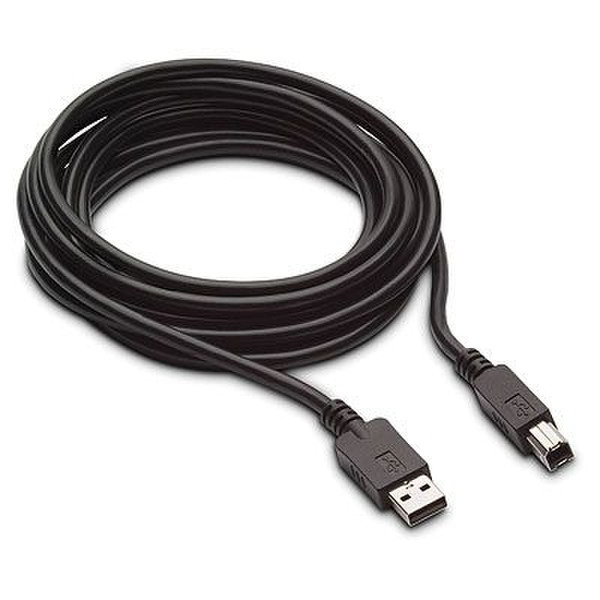 HP 1.8m USB2.0 M/M 1.8m USB A USB B Black USB cable