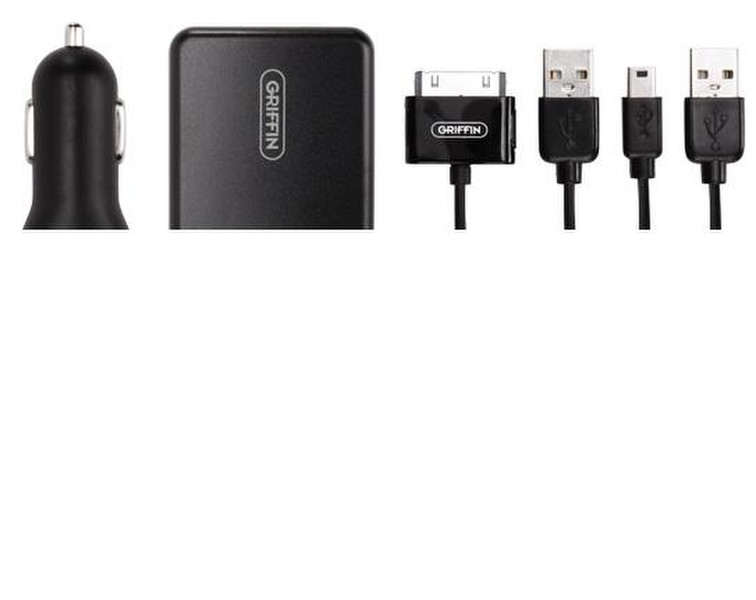 Griffin PowerDuo charging kit for iPod