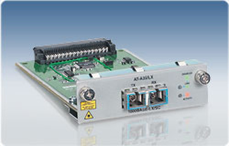 Allied Telesis 1-Port 1000SX (SC) Expansion Module интерфейсная карта/адаптер