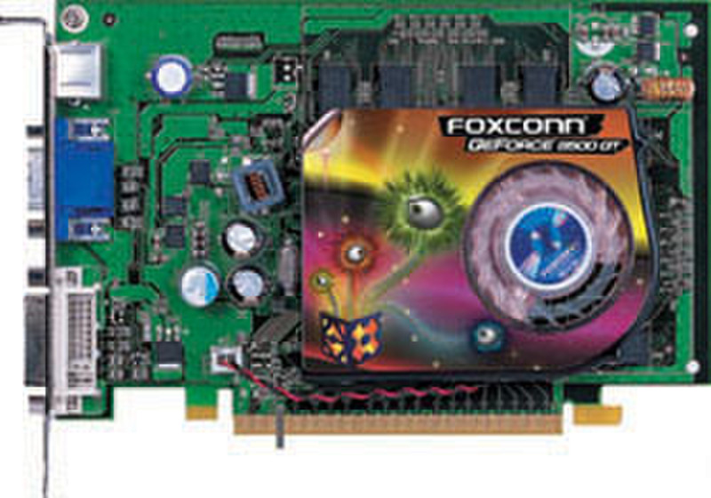 Foxconn NVIDIA GeForce 8500GT 512MB PCI Express GeForce 8500 GT GDDR2
