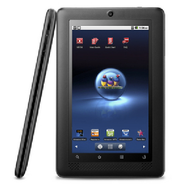 Viewsonic ViewBook 730 8GB Black tablet