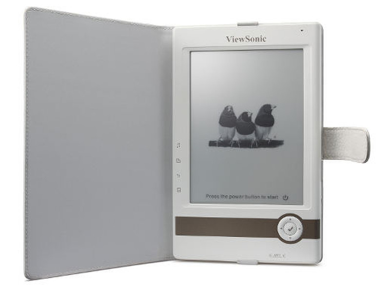 Viewsonic VEB612 6Zoll 0.5GB Weiß eBook-Reader