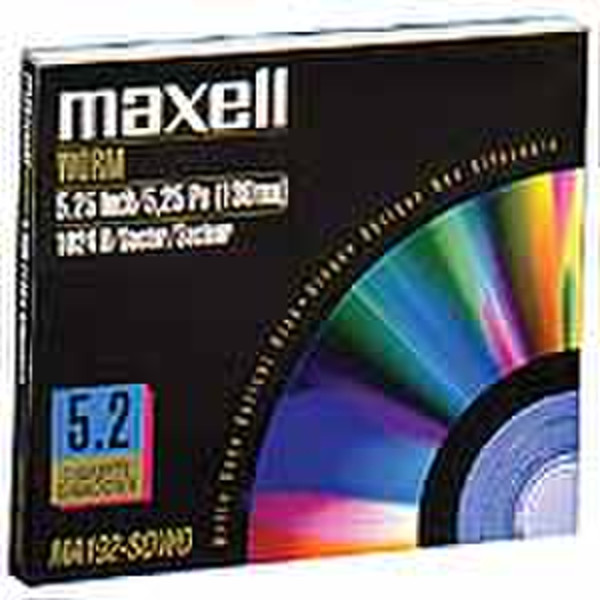 Maxell MO Disk 5.25" 652MB
