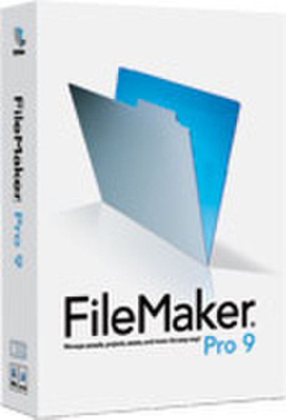 Filemaker Pro 9, NL, 5pk