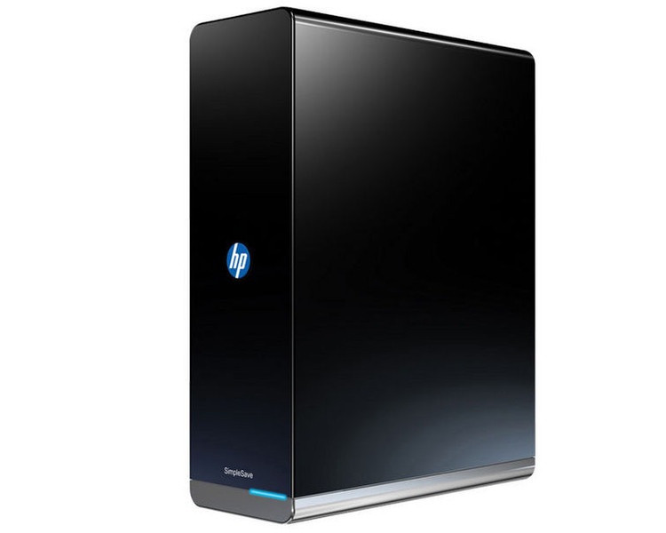 HP SimpleSave Desktop 3 TB 3000GB Schwarz