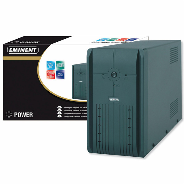 Eminent UPS 600VA 600VA Black uninterruptible power supply (UPS)