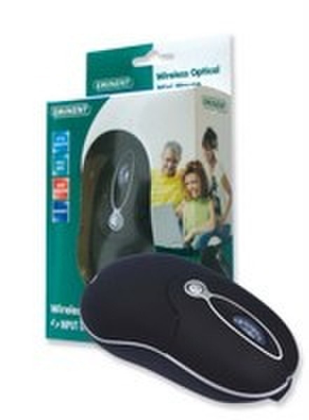 Eminent Wireless Optical Mini Mouse RF Wireless Optical 800DPI Black mice