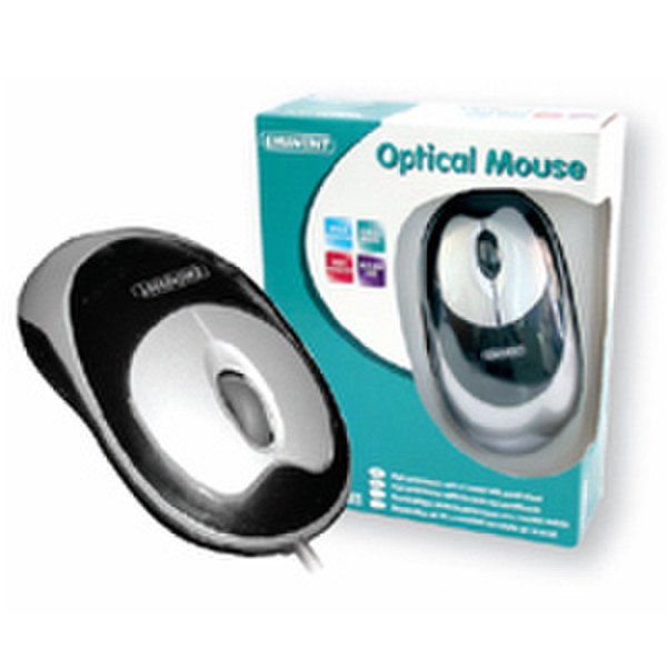 Eminent Optical Mouse USB+PS/2 Optisch 800DPI Maus