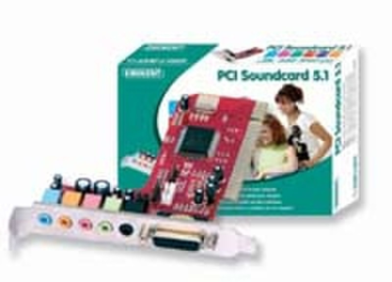 Eminent PCI Soundcard 5.1 Internal 5.1channels PCI