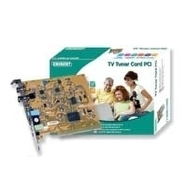 Eminent TV Tuner Card PCI Eingebaut Analog PCI
