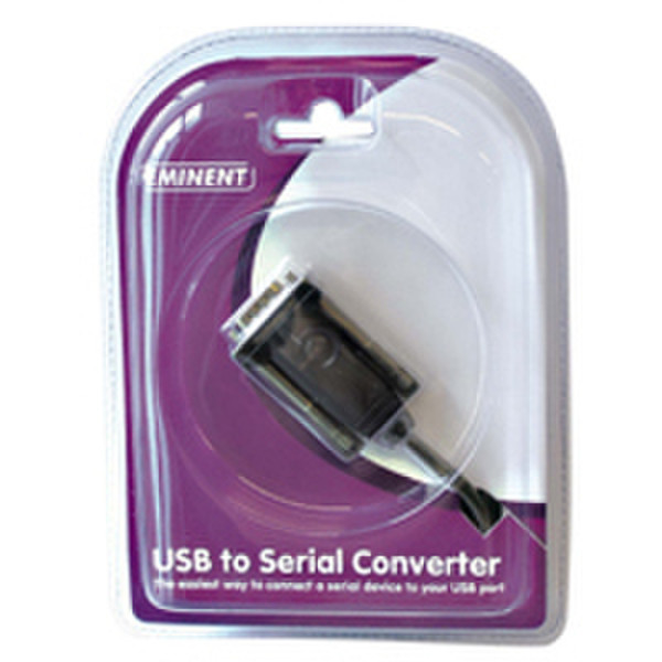 Eminent USB to Serial Converter Schnittstellenkarte/Adapter