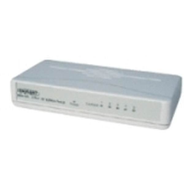 Eminent EM4410 5 Port Networking Switch 10/100Mbps Неуправляемый
