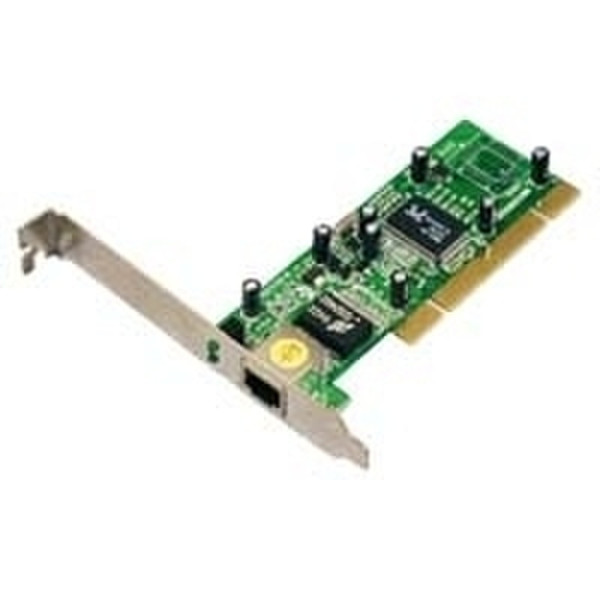 Eminent 10/100/1000Mbps PCI network adapter Internal 1000Mbit/s networking card