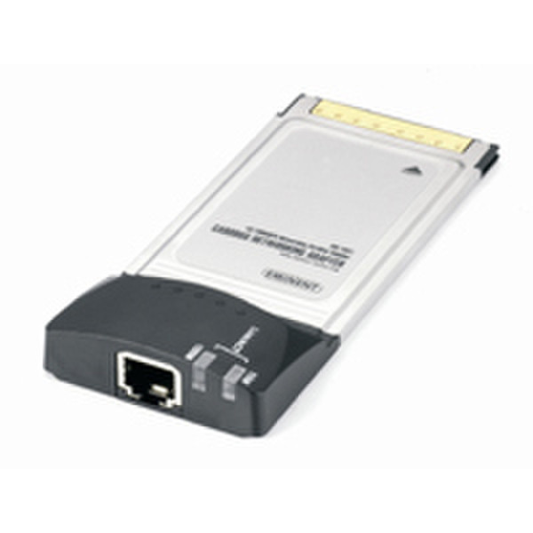 Eminent CardBus Networking Adapter 10/100 Mbps 100Mbit/s Netzwerkkarte