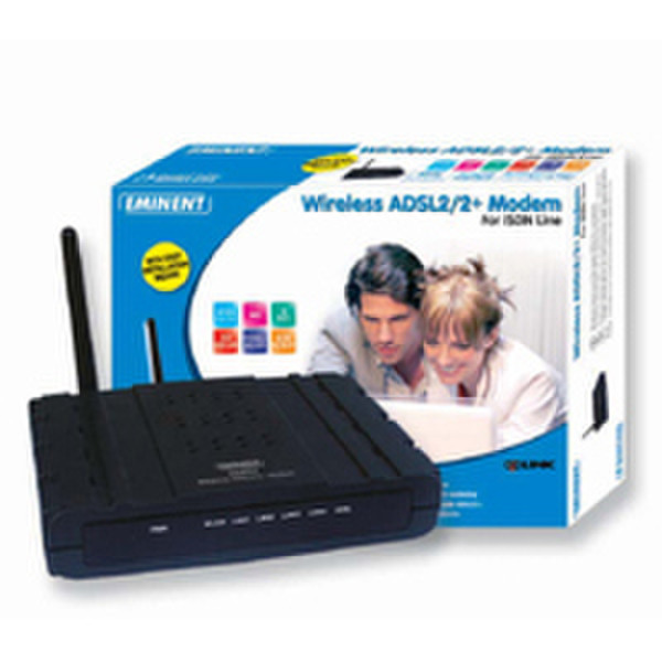 Eminent Wireless ADSL2/2+ Modem WLAN-Router