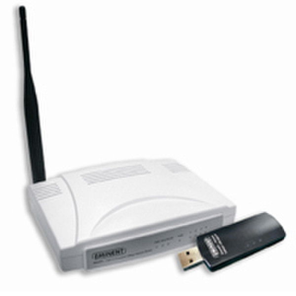 Eminent Wireless Network Starter Kit (Router + USB adapter) WLAN-Router