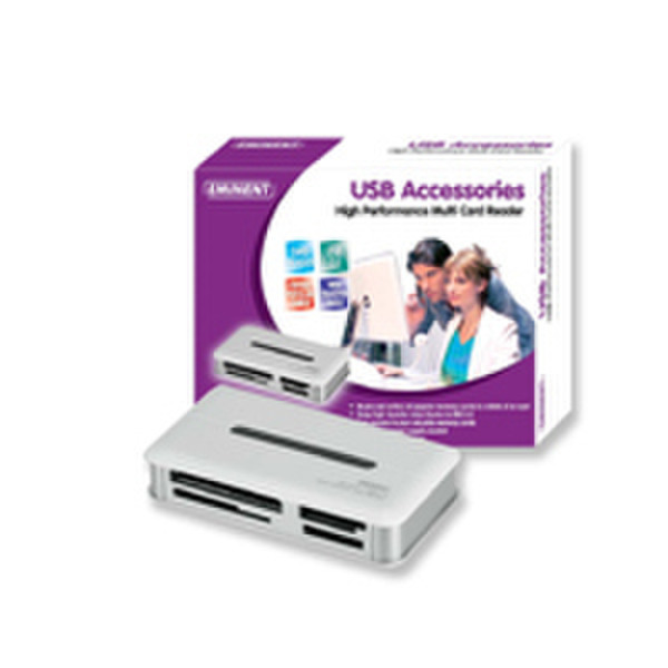 Eminent High Performance Multi Card Reader USB 2.0 card reader