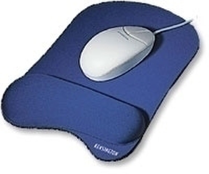 Kensington Mouse wrist pillow Синий коврик для мышки