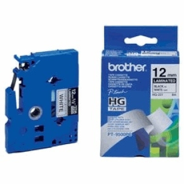 Brother P-touch High Grade Tape (12mm) Etiketten erstellendes Band